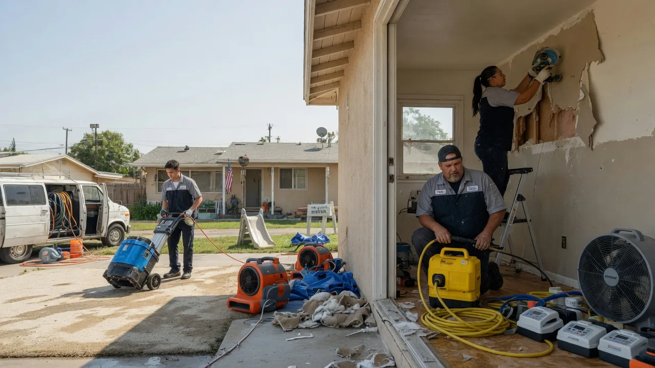 Water Damage Restoration in Morton, MS near me